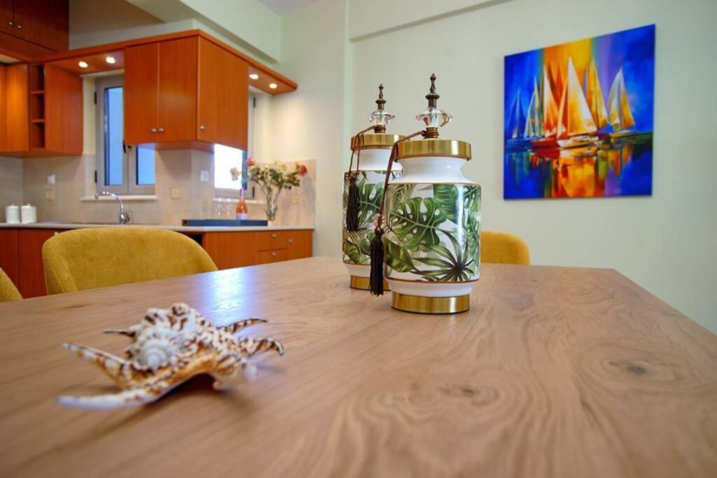 Kyparissia Luxury Home מראה חיצוני תמונה