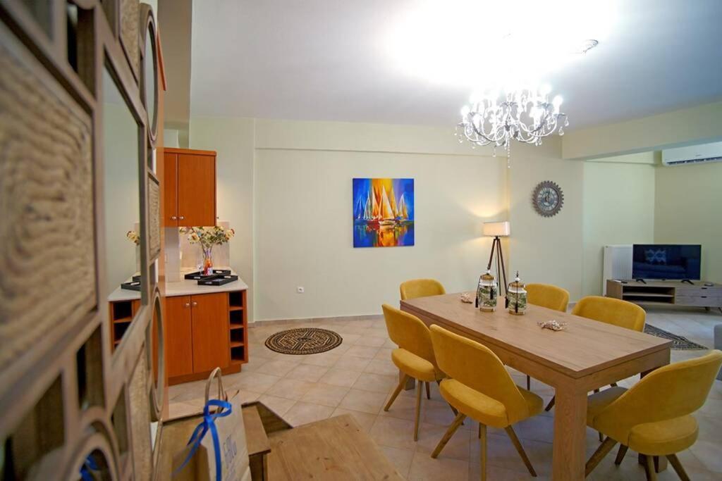 Kyparissia Luxury Home מראה חיצוני תמונה