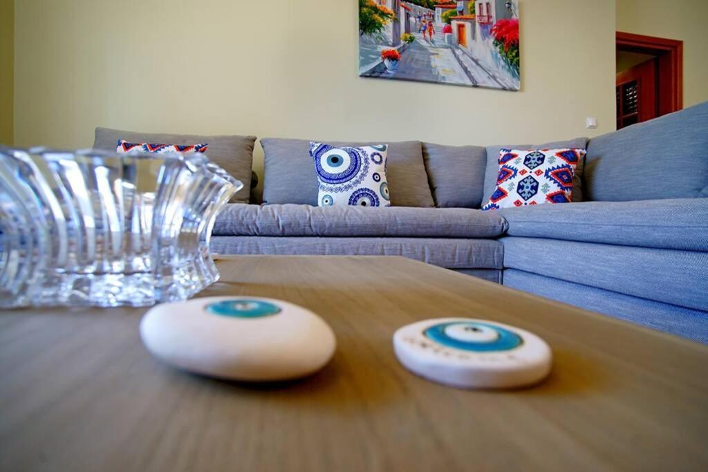 Kyparissia Luxury Home מראה חיצוני תמונה