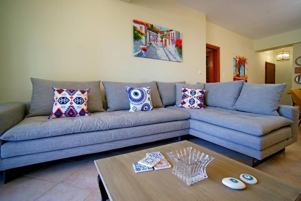 Kyparissia Luxury Home מראה חיצוני תמונה