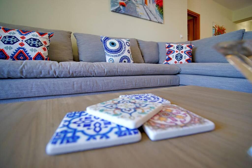 Kyparissia Luxury Home מראה חיצוני תמונה